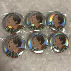 ジャンプGIGA ハイキュー!! 東京遠征2013夏 メタリック缶バッジ 山口