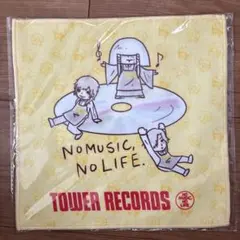 ジグザグ　TOWER RECORDS コラボタオルのサムネイル