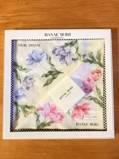 【新品、未使用】ハナエモリ　ハンカチ2枚セット　Hanae Mori
