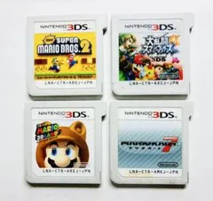 ニンテンドー3DS New スーパーマリオブラザーズ 2 スマブラ マリオカート