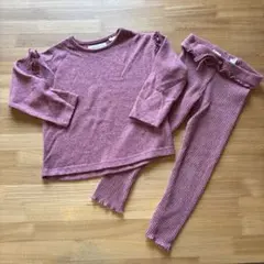 ZARA セットアップ ニット 104cm