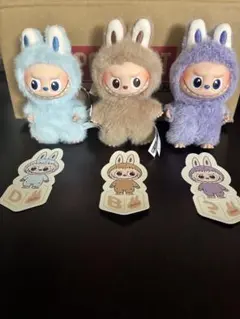 定価販売　ラブブ PIN FOR LOVEとRoly-Poly Kitty