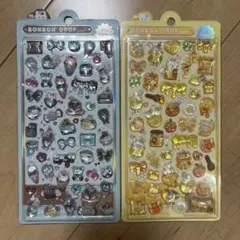 【正規品】ボンボンドロップシール はちみつぼんぼん　ちょこみんぼんぼん