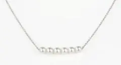 【証明書付】　6連　パールネックレス アコヤ真珠