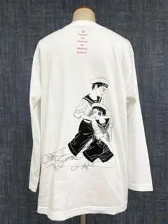 BALZAC　丸尾末広　Tシャツ　　　サブカル　伊藤潤二　楳図かずお　つげ義春 BALZAC 丸尾末広 Tシャツ サブカル 伊藤潤二 楳図かずお つげ