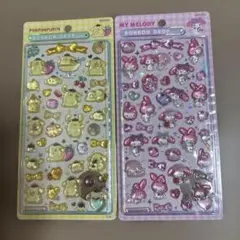 ボンボンドロップシール⭐︎第二弾ポムポムプリン&マイメロディ 新品未開封 正規品