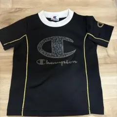 Champion チャンピオン 半袖Tシャツ 黒　90-95.
