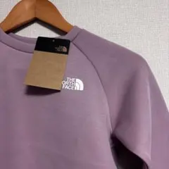 新品　ノースフェイス　テックエアー　スウェット　クルー