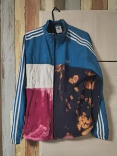 値下げ adidas アディダスオリジナルス カラーブロック ジャケット L