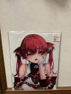 ホロライブ 兎田ぺこら 宝鐘マリン 競輪コラボ アクリルスタンド