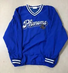 ナイロンジャケット　青　L 美品