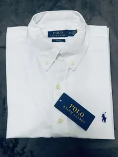 Polo Ralph Lauren ボタンダウンシャツ新品タグ付きスリムフィット