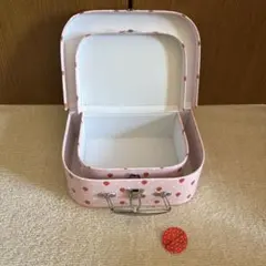 Key Stone ペーパーケース 2個セット いちご柄