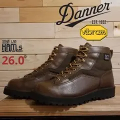 美品　廃盤　Danner　MUGHO レザー　USA　26.0 軽量　ブーツのサムネイル