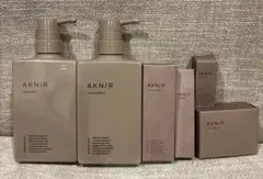 AKNIRアクニー シャンプー ・トリートメント・セラム・オイル