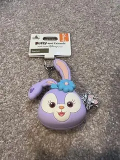 新品 香港ディズニー ステラルー コインケース 小銭入れ チャーム付き