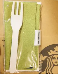 スタバ　フォーク
