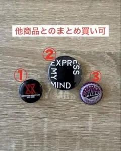 GENERATIONS缶バッジ