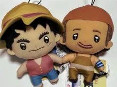 ワンピース 実写化　ぬいぐるみ　セット