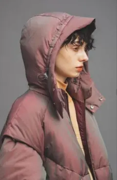 led.tokyo インフレティッドパッファ2WAYダウンジャケット　White