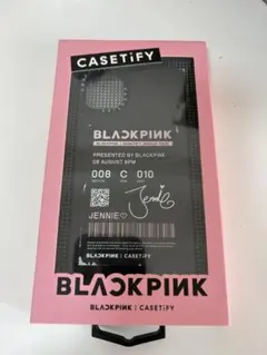 BLACKPINK CASSETiFY ケース Jennie