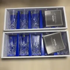 HOYA CRYSTAL グラス 10個セット