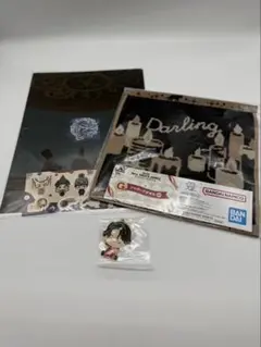 ミセスグリーンアップル1番くじ　3点セット