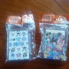 ワンピース 麦わらの一味陶器絵皿 マグカップ トランプ ONE PIECE