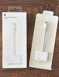 Apple Lightning to Digital AV Adapter