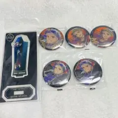 【即購入可】ツイステ カプ缶 缶バッジ アクリルスタンド カリム スカラビア