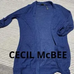 CECIL McBEE　カーディガン