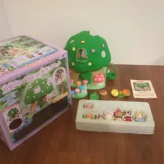 シルバニアファミリー 妖精さんの秘密の木ギフトセットl