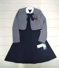 【新品タグ付✨】150 定価16900円 セット 卒入学式 グレー×ネイビー