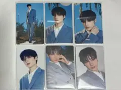 TXT トゥバ ヒュニンカイ ACT:PROMISE-EP2 トレカ6枚セット