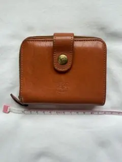 IL BISONTE 二つ折り財布 ブラウンのサムネイル
