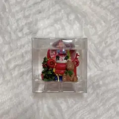 クリスマス サンタクロース スノードーム トナカイ 函館クリスマスファクトリー