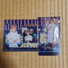 神山智洋 アクリルスタンド クリアカード ミッドナイト屋台