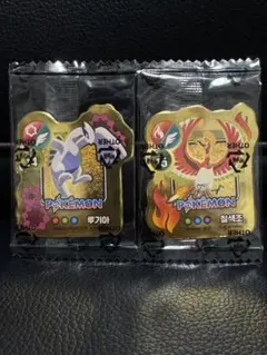 韓国限定　ポケモン　ホウオウ・ルギア　シークレット　マグネット 韓国限定 ポケモン ホウオウ・ルギア シークレット マグネット - メルカリ