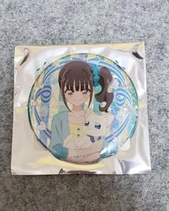 わんだふるぷりきゅあ　猫屋敷まゆ　缶バッジ