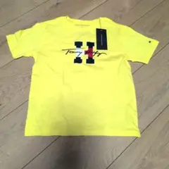 TOMMY HILFIGER キッズ Tシャツ イエロー 4Tのサムネイル