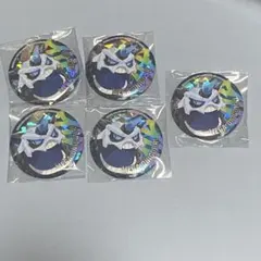 ポケモン スパークルカンバッジコレクション メガオニゴーリ 5点セット