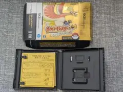 【箱・説明書のみ】ポケットモンスター ハートゴールド ニンテンドーDS
