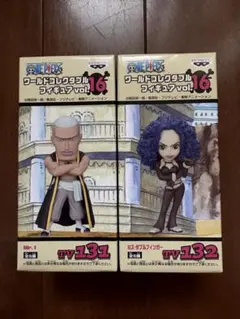 【未開封】ワンピース ワーコレ vol.16 Mr.1 ミス・ダブルフィンガー