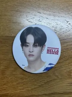 treasure ジフン 缶バッジHELLO2023