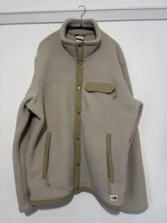 THE NORTH FACE フリースジャケット XL ベージュ