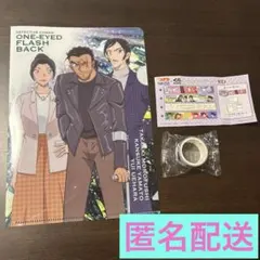 コナンくら寿司マスキングテープ&セブンB5クリアファイル