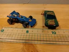 昭和レトロ　ミニカー　2台