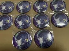 グリッター缶バッジ　KAITO