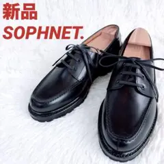 新品 SOPHNET LEATHER BOAT SHOES 7(26cm) - メルカリ