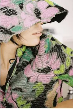 FUMIKA UCHIDA Pile/FLORAL WRAP SKIRTのサムネイル